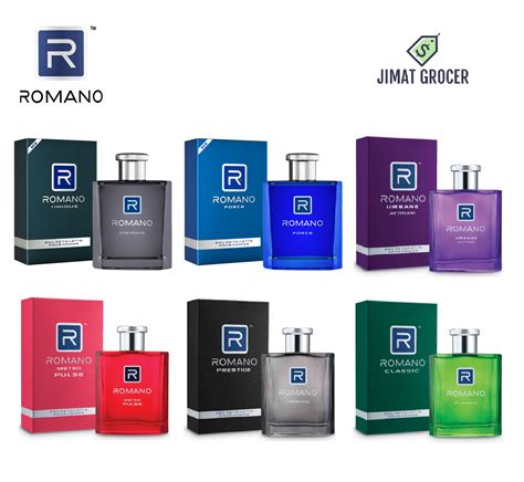 romano man perfume.